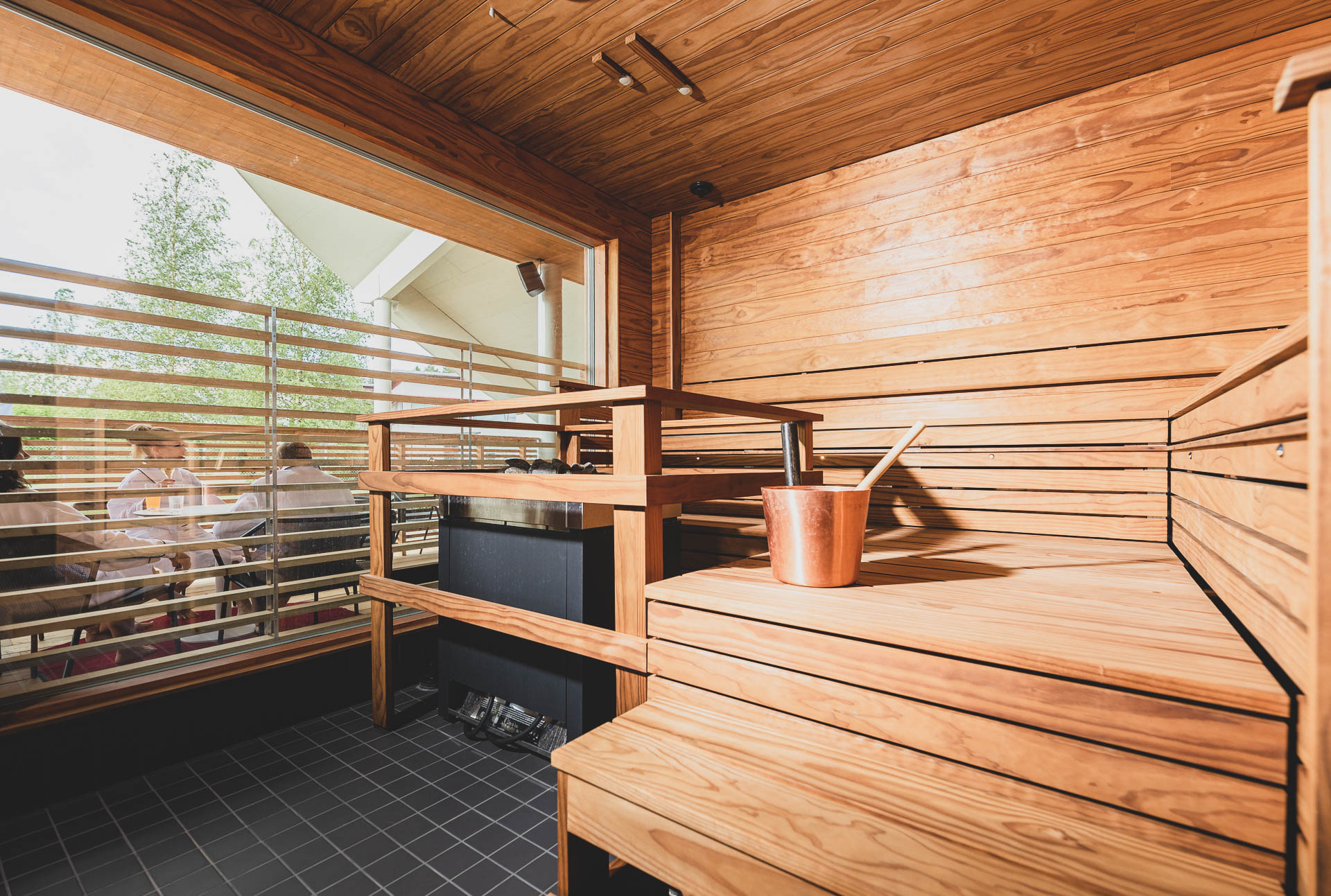 Sauna & spa | Kuopion Saana